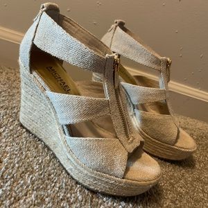 Gently Used Michael Kors Wedge